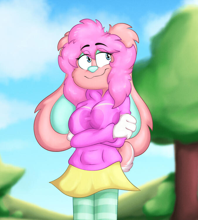 Shortcake "Ringo" Pumila, art by benjipaws