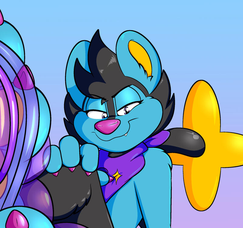 Trace "Twinkle" Moondust, art by benjipaws Trace "Twinkle" Moondust, art by benjipaws
